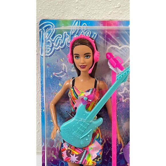 Barbie Doll & Chelsea Pop Star Sister Dolls Microphone Guitar Headphone 2022 - Picture 7 of 9